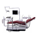 Sillón dental con lámpara de sensor LED con escalador y fotopolimerización